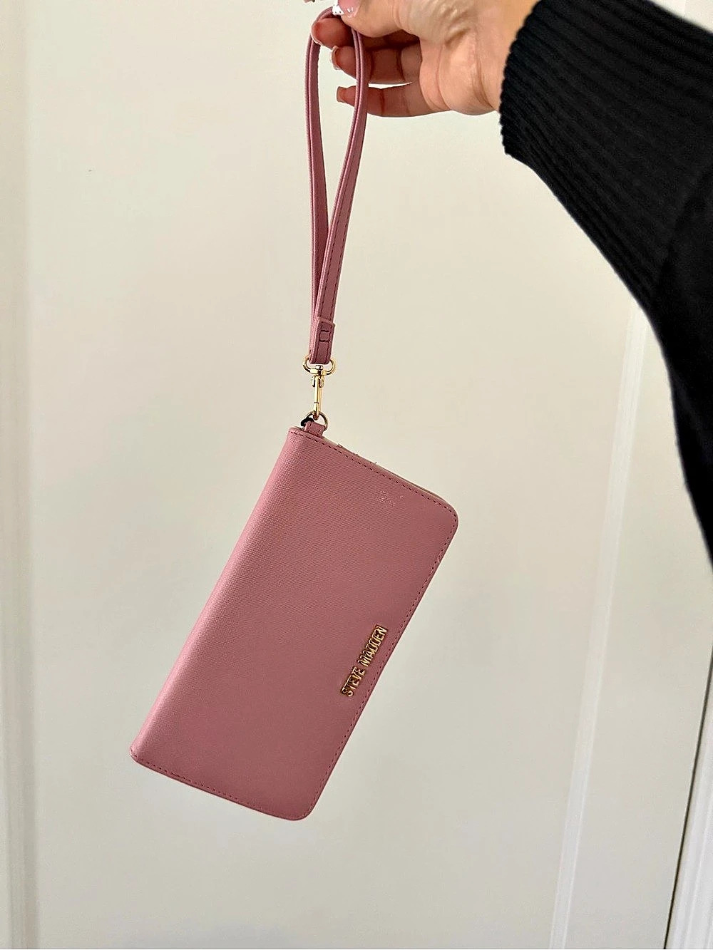 Steve Madden Pink Wristlet Wallet NWT
